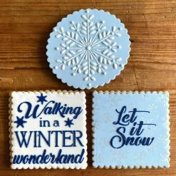 Winter Wonderland/Let It Snow Cookie Stencil Bundle (4 Patterns) by Designer Stencils 8 Winter Wonderland/Let It Snow Cookie Stencil Bundle (4 Patterns) by Designer Stencils -Cheap Bakeware Store designer stencils cake decorating supplies cm036 042 151 174 b 1f 1000