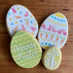 Happy Easter Variety Cookie Stencil Bundle (5-Patterns) by Designer Stencils 7 Happy Easter Variety Cookie Stencil Bundle (5-Patterns) by Designer Stencils -Cheap Bakeware Store designer stencils cake decorating supplies cm083 086 089 103 b 1f 1000