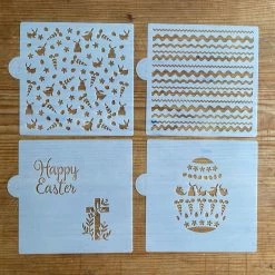 Happy Easter Variety Cookie Stencil Bundle (5-Patterns) by Designer Stencils 6 Happy Easter Variety Cookie Stencil Bundle (5-Patterns) by Designer Stencils -Cheap Bakeware Store designer stencils cake decorating supplies cm083 086 089 103 b 4f 1000