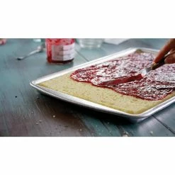 10 in. x 15 in. Jelly Roll Pan by Doughmakers 8 10 in. x 15 in. Jelly Roll Pan by Doughmakers -Cheap Bakeware Store doughmakers baking sheets 10311 1f 1000