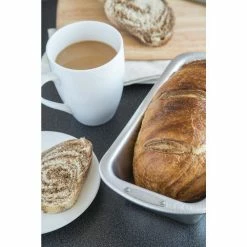 8.5 in. x 4.5 in. Loaf Pan by Doughmakers -Cheap Bakeware Store doughmakers bread pans loaf pans 10551 1f 1000
