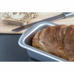 8.5 in. x 4.5 in. Loaf Pan by Doughmakers -Cheap Bakeware Store doughmakers bread pans loaf pans 10551 fa 1000