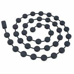 46 in. Multi-Purpose Silicone Pie Weights Chain and Trivet in Gray by Empava