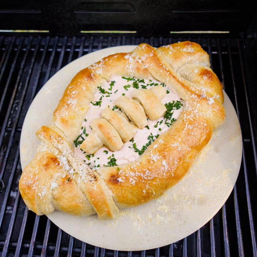 15 in. Grilling Stone by Even Embers 2 15 in. Grilling Stone by Even Embers - Image 2