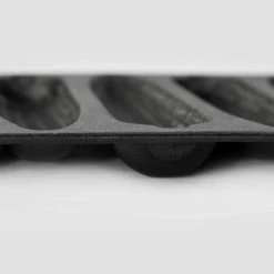 12.25 in. Corn Shaped Bread Baking Tray by ExcelSteel -Cheap Bakeware Store excelsteel bread pans loaf pans 515 4f 1000