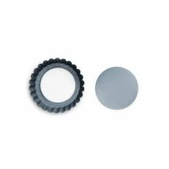 Mini Tart Pans (Set of 6) by Fox Run -Cheap Bakeware Store fox run baking sheets 44460 1f 1000