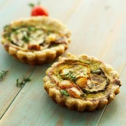 Mini Tart Pans (Set of 6) by Fox Run -Cheap Bakeware Store fox run baking sheets 44460 c3 1000