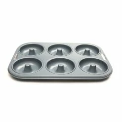 Non-Stick 6-Cavity Donut Pan by Fox Run -Cheap Bakeware Store fox run baking sheets 4495 44 1000