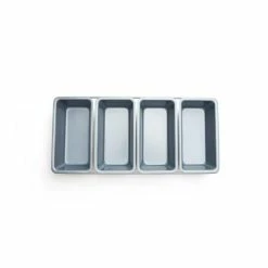 Preferred Non-Stick Linked Loaf Pan by Fox Run -Cheap Bakeware Store fox run bread pans loaf pans 4489 44 1000