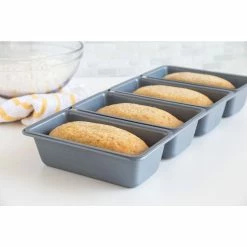 Preferred Non-Stick Linked Loaf Pan by Fox Run -Cheap Bakeware Store fox run bread pans loaf pans 4489 4f 1000