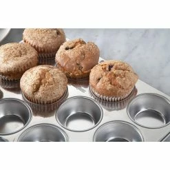 Ss Muffin Pan (12-Cup) by Fox Run -Cheap Bakeware Store fox run cupcake pans muffin pans 4868 4f 1000