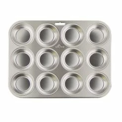 Ss Muffin Pan (12-Cup) by Fox Run