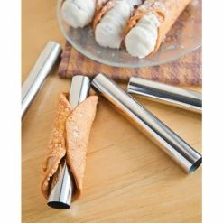Cannoli Molds (Set of 16) by Fox Run -Cheap Bakeware Store fox run pastry tools 45090 1f 1000