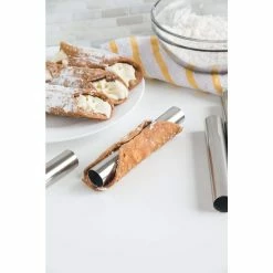 Cannoli Molds (Set of 16) by Fox Run -Cheap Bakeware Store fox run pastry tools 45090 c3 1000