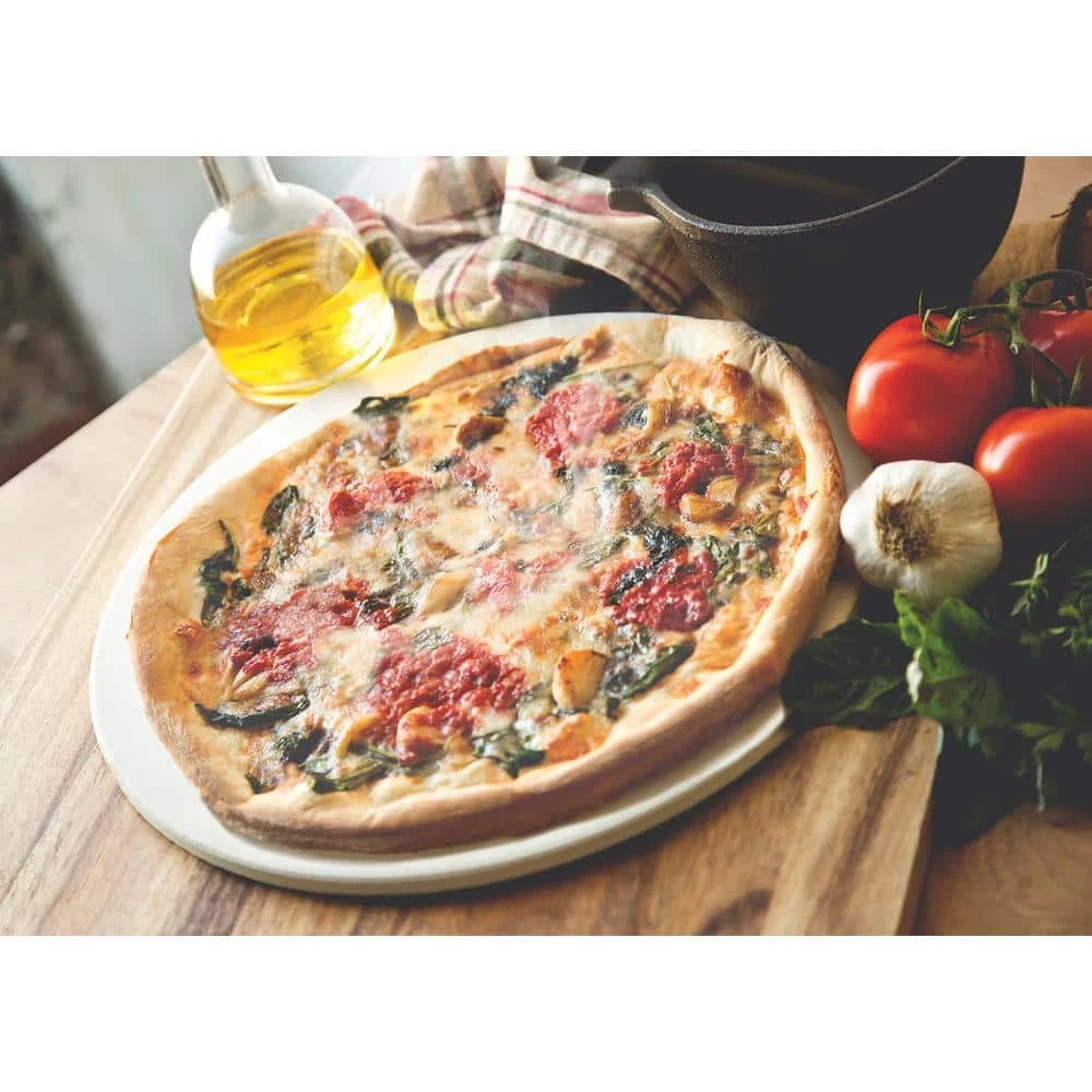 13 in. Pizza Stone by Fox Run 4 13 in. Pizza Stone by Fox Run - Image 4