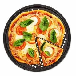 Pizza Crisper (Set of 2) by Fox Run -Cheap Bakeware Store fox run pizza pans 44950 1f 1000