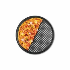 Pizza Crisper (Set of 2) by Fox Run -Cheap Bakeware Store fox run pizza pans 44950 44 1000