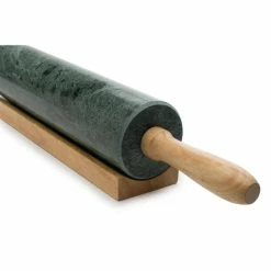 Green MRBL Rolling Pin/Base by Fox Run -Cheap Bakeware Store fox run rolling pins 3842 1f 1000
