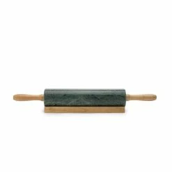 Green MRBL Rolling Pin/Base by Fox Run