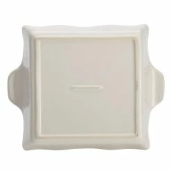 Home Collection 8 in. x 8 in. French Vanilla Ceramic Square Baker by Ayesha Curry -Cheap Bakeware Store french vanilla ayesha curry baking dishes 46941 1d 1000