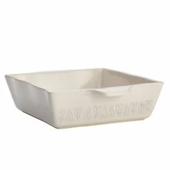 Home Collection 8 in. x 8 in. French Vanilla Ceramic Square Baker by Ayesha Curry -Cheap Bakeware Store french vanilla ayesha curry baking dishes 46941 c3 1000