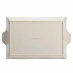 Home Collection 9 in. x 13 in. French Vanilla Ceramic Rectangular Baker by Ayesha Curry -Cheap Bakeware Store french vanilla ayesha curry baking dishes 46942 1d 1000
