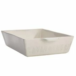 Home Collection 9 in. x 13 in. French Vanilla Ceramic Rectangular Baker by Ayesha Curry -Cheap Bakeware Store french vanilla ayesha curry baking dishes 46942 c3 1000