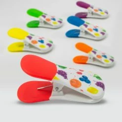 6 Pc Wide Fruit Design Magnet Bag Clips by Cook Pro -Cheap Bakeware Store fruit design cook pro casserole carriers 632 1f 1000