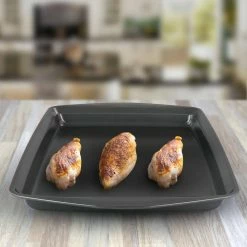 15 Inch Baker's Friend nonstick Baking Sheet by Gibson -Cheap Bakeware Store gibson baking sheets 985115560m 44 1000