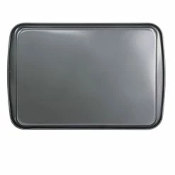 Baker's Friend 13 in. x 9 in. Nonstick Rectangle Steel Baking Sheet by Gibson 10 Baker's Friend 13 in. x 9 in. Nonstick Rectangle Steel Baking Sheet by Gibson -Cheap Bakeware Store gibson baking sheets 985117561m 1f 1000