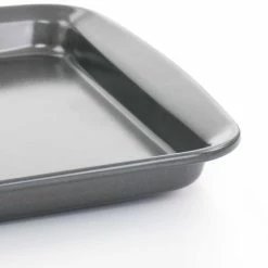 Baker's Friend 13 in. x 9 in. Nonstick Rectangle Steel Baking Sheet by Gibson 11 Baker's Friend 13 in. x 9 in. Nonstick Rectangle Steel Baking Sheet by Gibson -Cheap Bakeware Store gibson baking sheets 985117561m 44 1000