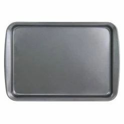 Baker's Friend 13 in. x 9 in. Nonstick Rectangle Steel Baking Sheet by Gibson 9 Baker's Friend 13 in. x 9 in. Nonstick Rectangle Steel Baking Sheet by Gibson -Cheap Bakeware Store gibson baking sheets 985117561m 4f 1000