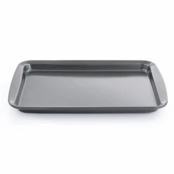 Baker's Friend 13 in. x 9 in. Nonstick Rectangle Steel Baking Sheet by Gibson 13 Baker's Friend 13 in. x 9 in. Nonstick Rectangle Steel Baking Sheet by Gibson -Cheap Bakeware Store gibson baking sheets 985117561m 76 1000
