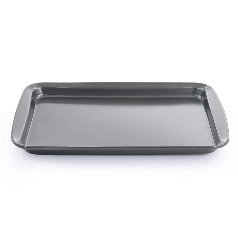 Baker's Friend 13 in. x 9 in. Nonstick Rectangle Steel Baking Sheet by Gibson 7 Baker's Friend 13 in. x 9 in. Nonstick Rectangle Steel Baking Sheet by Gibson - Image 7