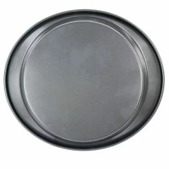 7.5 in. Baker's Friend Steel Non-Stick Round Bake Pan by Gibson -Cheap Bakeware Store gibson baking sheets 985117685m 4f 1000