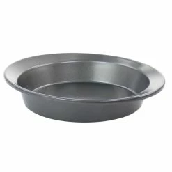 7.5 in. Baker's Friend Steel Non-Stick Round Bake Pan by Gibson