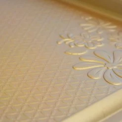 Country Kitchen 15 in. Embossed Carbon Steel Copper Cookie Sheet by Gibson Home 6 Country Kitchen 15 in. Embossed Carbon Steel Copper Cookie Sheet by Gibson Home -Cheap Bakeware Store gibson home baking sheets 985105995m 4f 1000