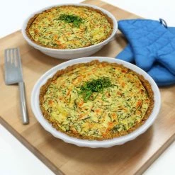 Deep 9.5 in. Glossy White Round Ceramic Pie Dish (2-Pack) by Chantal -Cheap Bakeware Store glossy white chantal pie plates 93 pdd24 2 wt 31 1000