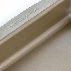 13 Inch Nonstick Carbon Steel Rectangular Cake Pan by KENMORE ELITE -Cheap Bakeware Store gold kenmore elite standard cake pans 985114049m 1f 1000