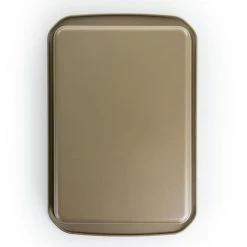 13 Inch Nonstick Carbon Steel Rectangular Cake Pan by KENMORE ELITE -Cheap Bakeware Store gold kenmore elite standard cake pans 985114049m 4f 1000