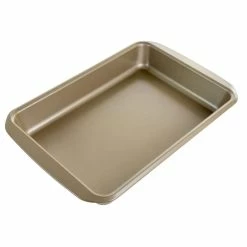 13 Inch Nonstick Carbon Steel Rectangular Cake Pan by KENMORE ELITE