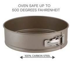 Round Spring form Pan by Kitchen Details -Cheap Bakeware Store gold kitchen details standard cake pans 28250 1f 1000