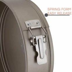 Round Spring form Pan by Kitchen Details -Cheap Bakeware Store gold kitchen details standard cake pans 28250 44 1000