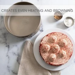 Round Spring form Pan by Kitchen Details -Cheap Bakeware Store gold kitchen details standard cake pans 28250 4f 1000