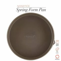 Round Spring form Pan by Kitchen Details -Cheap Bakeware Store gold kitchen details standard cake pans 28250 c3 1000