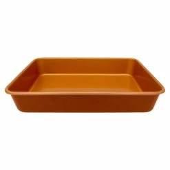 9 in. x 13 in. Ti-Ceramic Non-Stick Rectangle Baking Pan by Gotham Steel