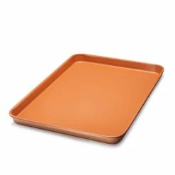 12 in. x 17 in. Aluminum Ti-Ceramic Non-Stick Baking Sheet by Gotham Steel