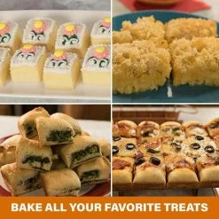 Brooklyn Brownie Non-Stick Baking Pan with Built-in Slicer (18-Brownies Capacity) by Gotham Steel -Cheap Bakeware Store gotham steel baking sheets 1491 fa 1000