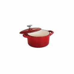Gourmet 24 oz. Round Cast Iron Mini Cocotte by Tramontina