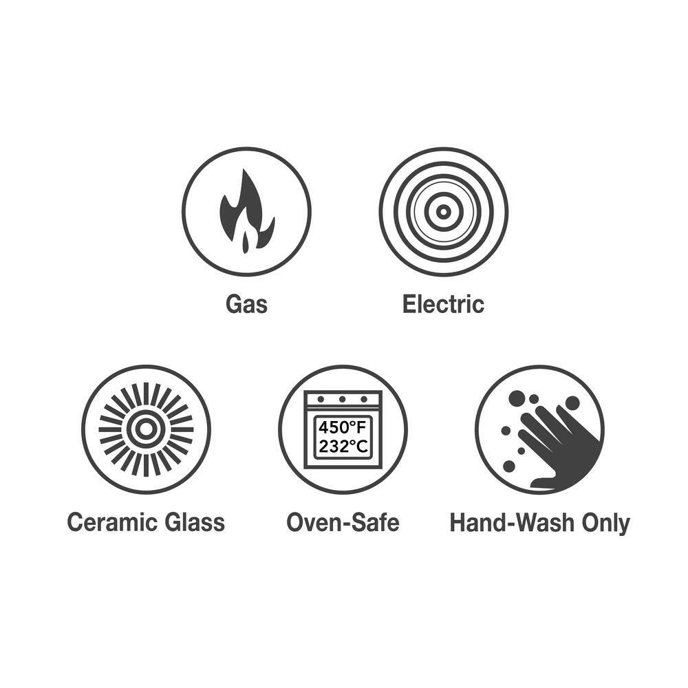 Gourmet 24 oz. Round Cast Iron Mini Cocotte by Tramontina 8 Gourmet 24 oz. Round Cast Iron Mini Cocotte by Tramontina - Image 8